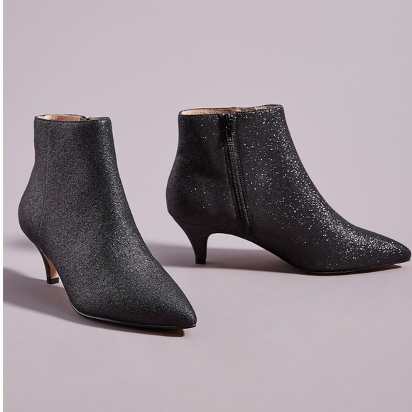 anthropologie black boots